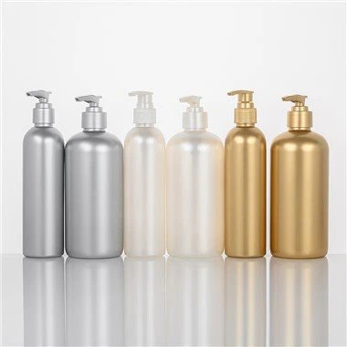 Πλαστικό μπουκάλι σαμπουάν PET